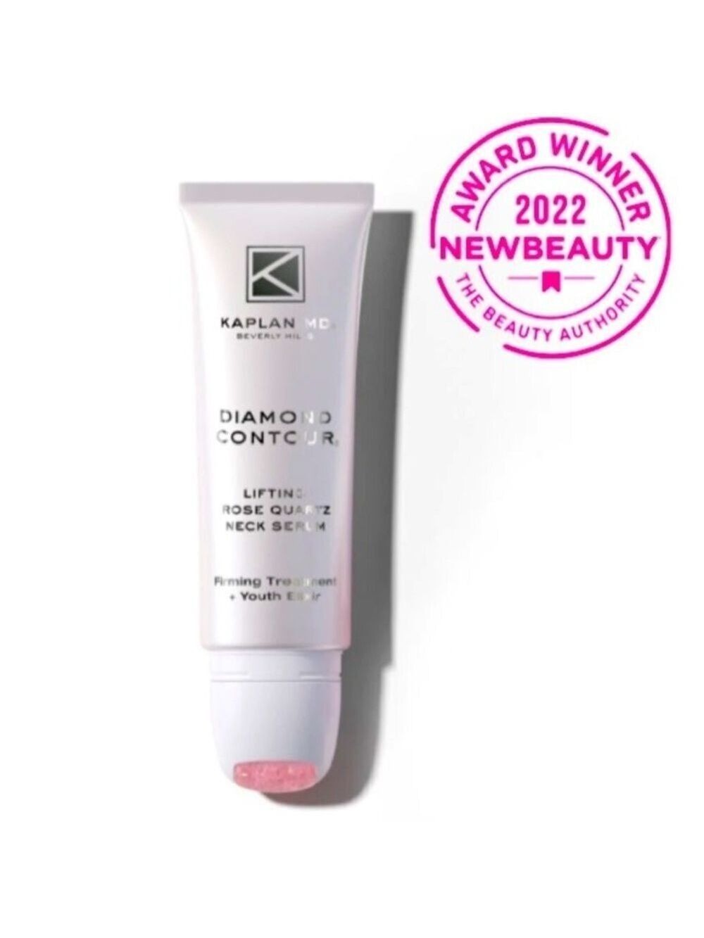 NWT KAPLAN MD Diamond Contour Lifting Rose Quartz Neck Serum crepe wrinkles lift